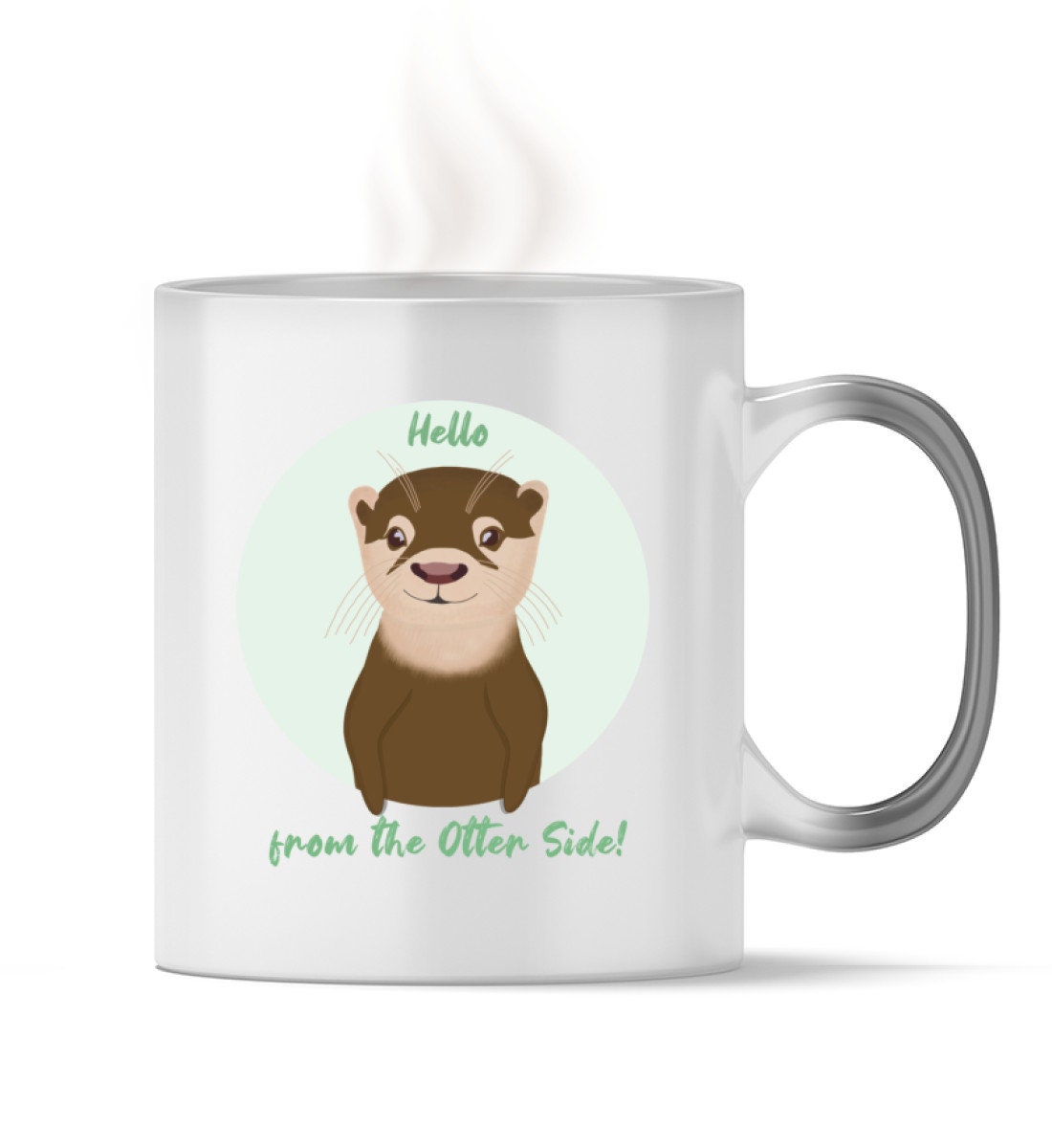 Hello from the Otter Side! Süße Tassen - Magic - Tasse