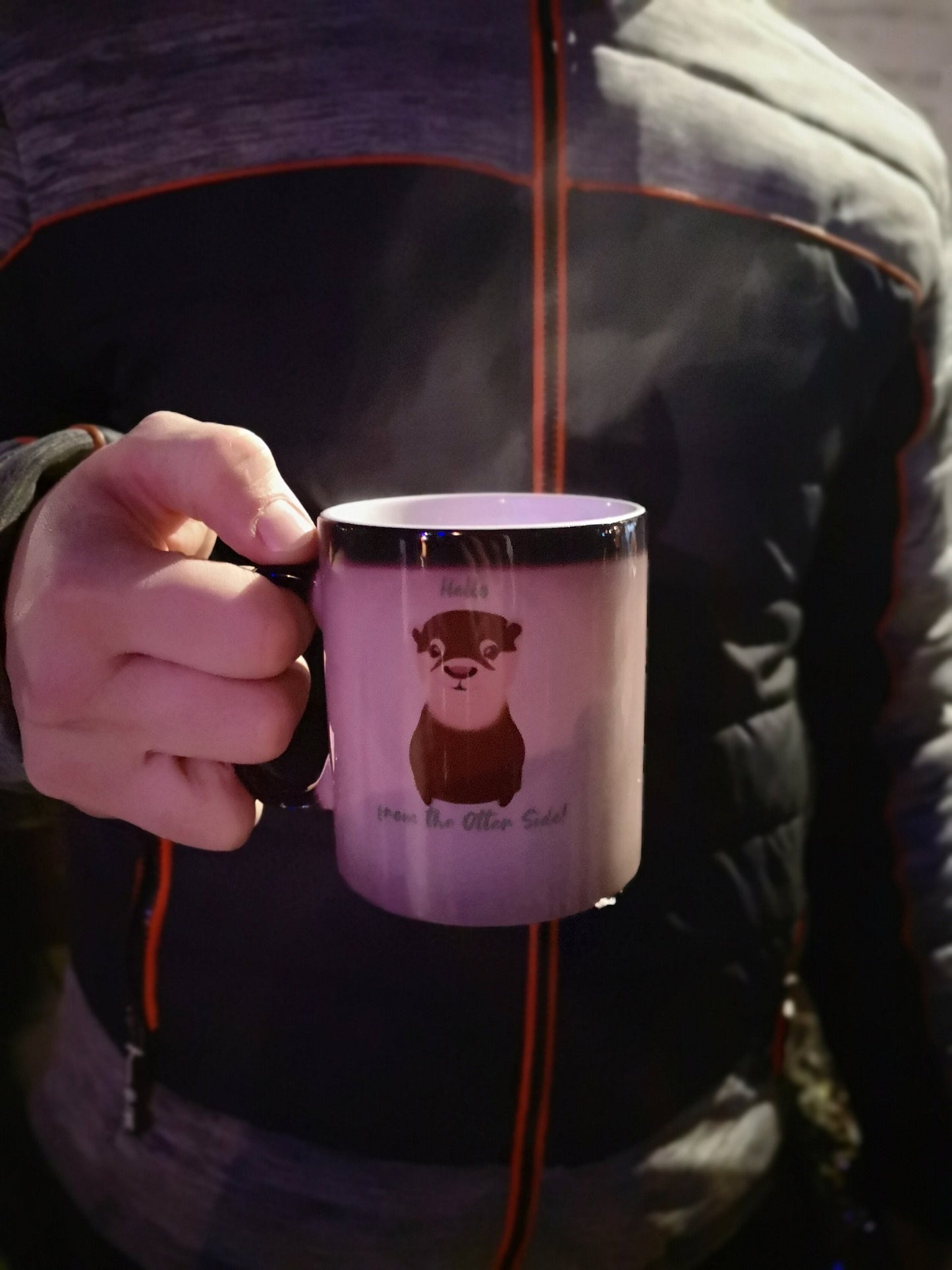 Hello from the Otter Side! Süße Tassen - Magic - Tasse