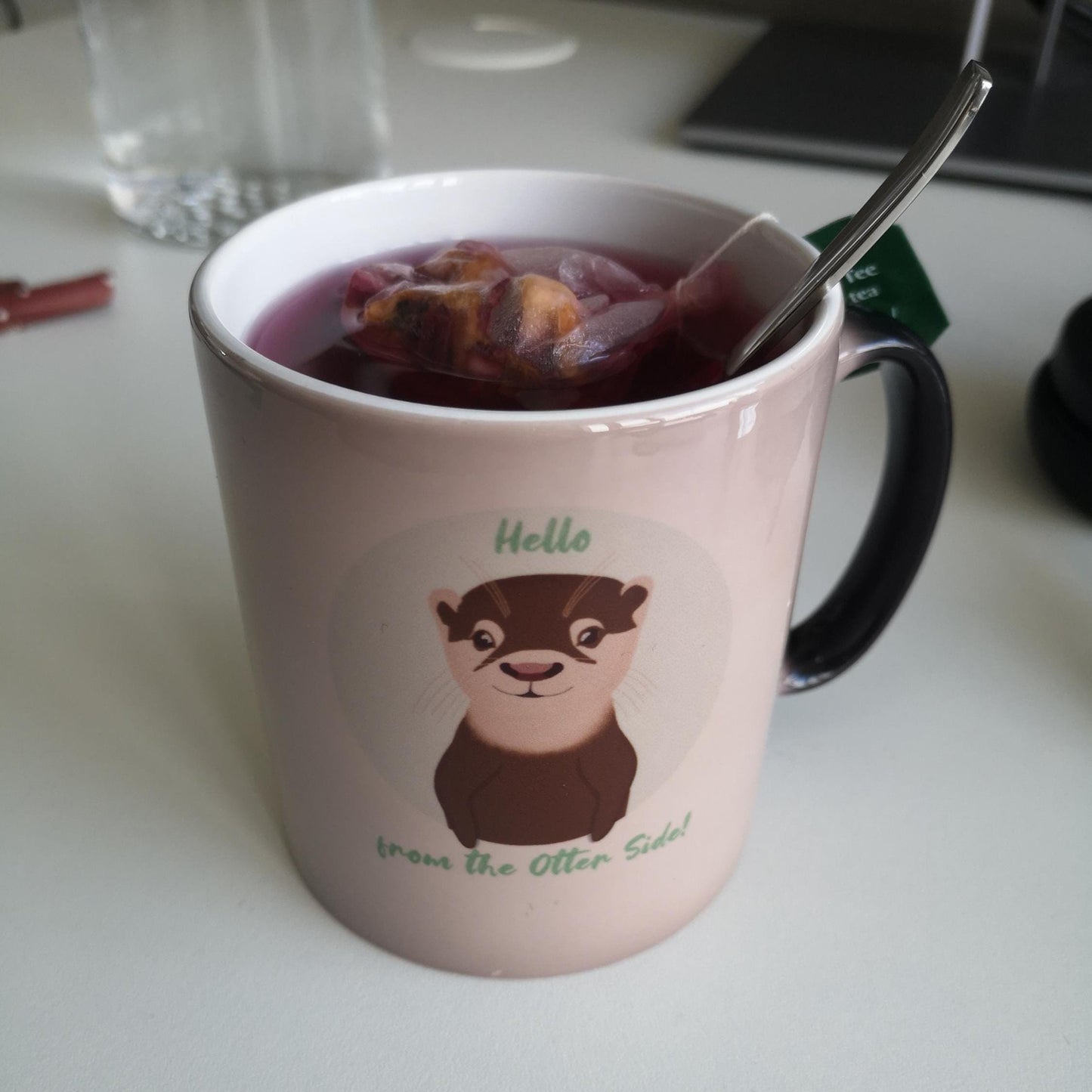 Hello from the Otter Side! Süße Tassen - Magic - Tasse