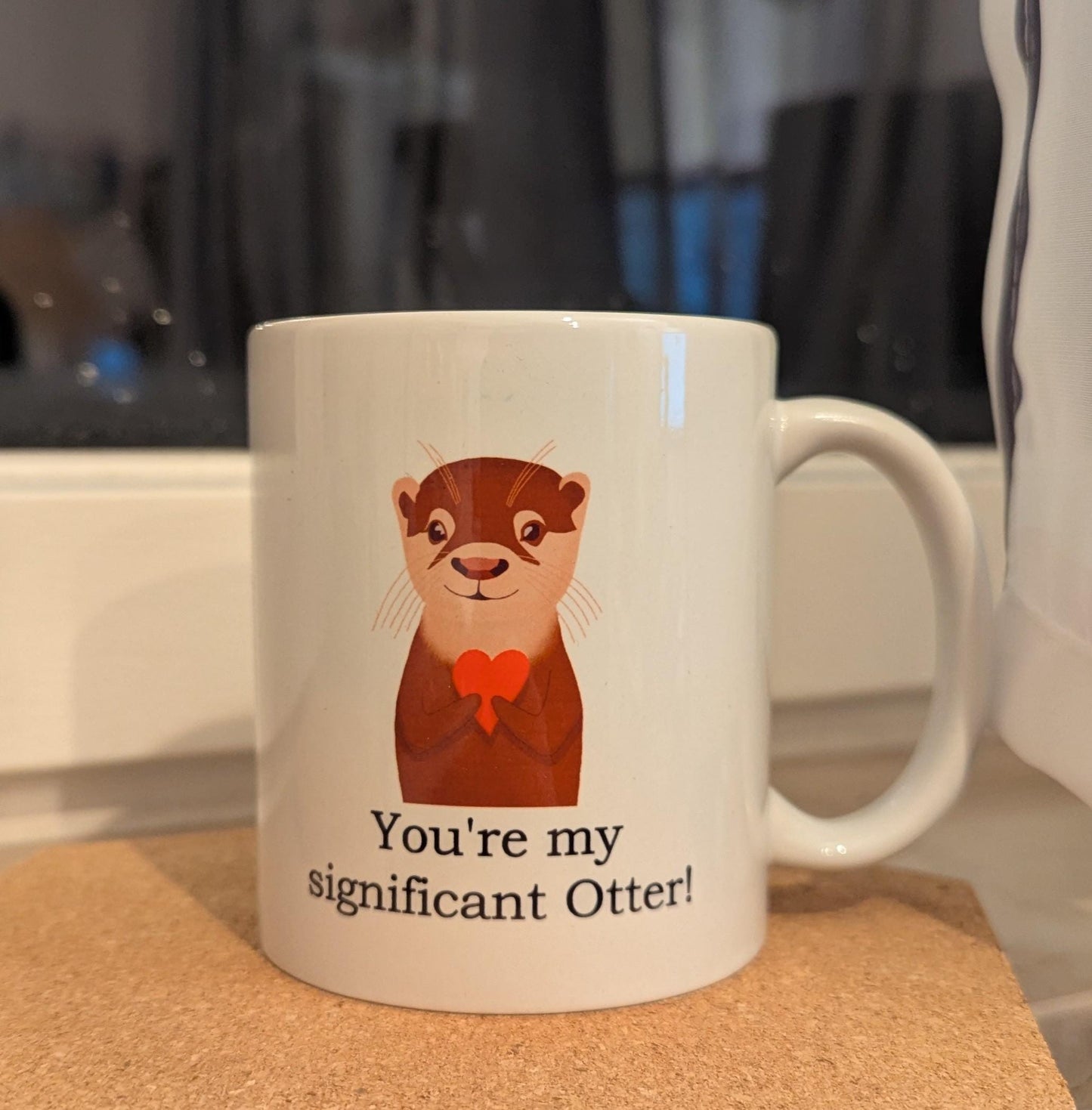 You're my significant Otter! | süße Kermaiktasse | perfekt für Verliebte und Paare als Weihnachtsgeschenk | handmade