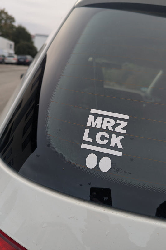 MRZ LCK EIER | KfZ-Outdoor-Aufkleber