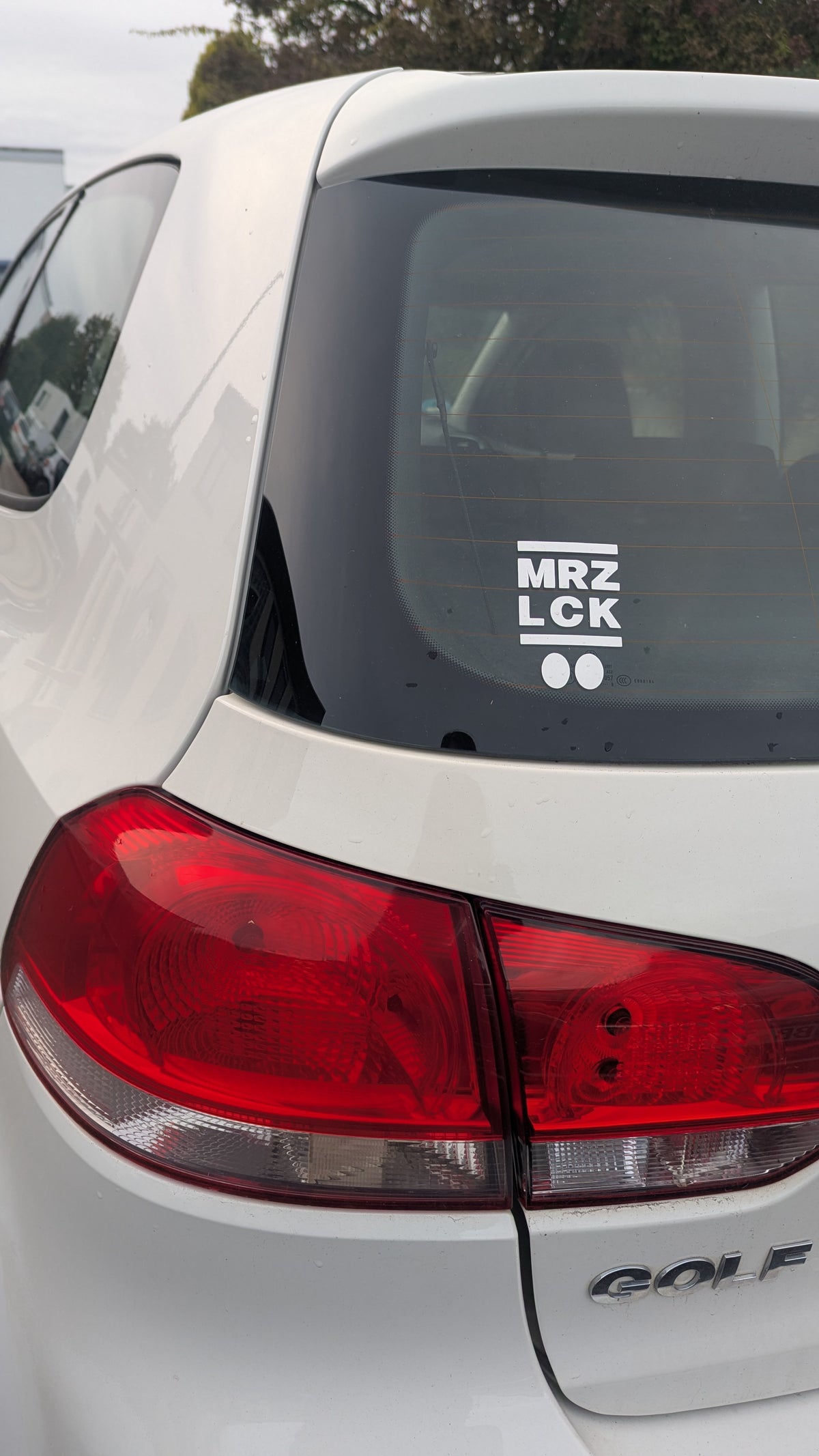 MRZ LCK EIER | KfZ-Outdoor-Aufkleber